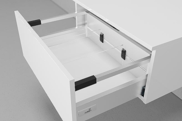 Тумба Velvex Unit 800-0-1, 800х480х270 мм, подвесная, цвет белый лед, 1 выдвижной ящик, универсальная, в ванную комнату