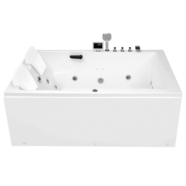 Ванна Gemy 181х121х70 акриловая с гидромассажем G9061 K R