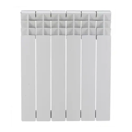 Радиатор биметаллический Kromwell Neo Bm 500 12 секций боковое подключение, для отопления квартиры, мощность 1680 Вт, настенный, батарея