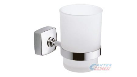 Стакан Fixsen Kvadro подвесной хром FX-61306