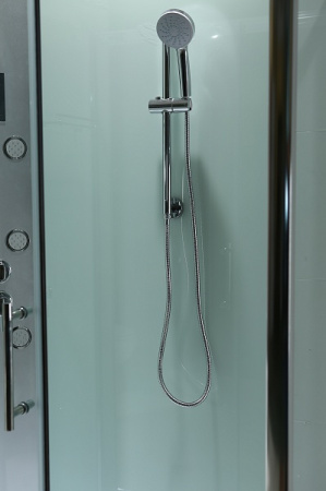 Душевая кабина 70х100х217 см Sphera R, BandHours (правая) поддон низкий, прямоугольная, угловая, с гидромассажем, с верхним душем, смеситель, профиль хром, прозрачное стекло, белая, закрытая Душевая кабина 70х100х217 см Sphera R, BandHours (правая) поддон низкий, прямоугольная, угловая, с гидромассажем, с верхним душем, смеситель, профиль хром, прозрачное стекло, белая, закрытая