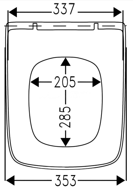 Сиденье для унитаза Roca Gap тонкое, дюропласт, с микролифтом, быстросъемное, белое 801472001