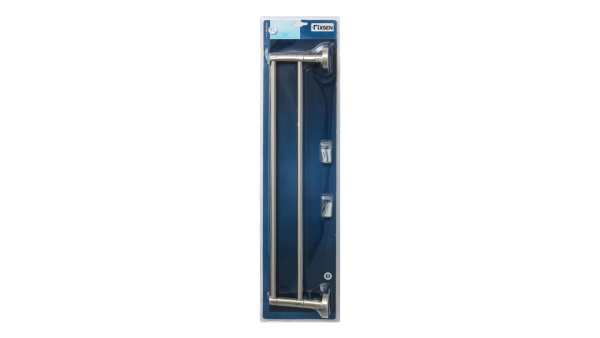 Полотенцедержатель Fixsen Modern двойной 60 см хром FX-51502