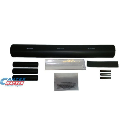 Муфта термоусаживаемая Stout для резинового кабеля до 1 кВ сечением 4х4-6 мм2, SAC-0010-044060