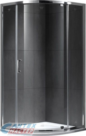 Душевое ограждение Gemy Sanny Bay 90х90х190 прозрачное стекло