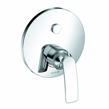 Смеситель для ванны/душа KLUDI BALANCE настенный, однорычажный, встраиваемый, без излива, латунь, цвет хром