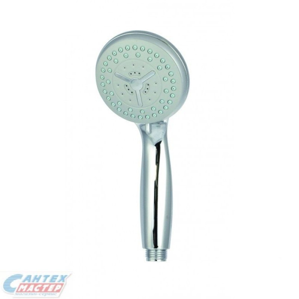 Лейка для душа G-lauf 3-режимная хром UHS-1130