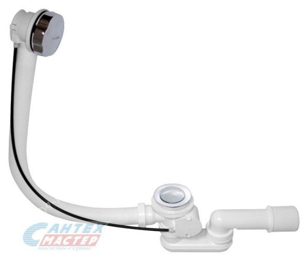 Обвязка Vagnerplast Vega 100 см для ванны полуавтомат