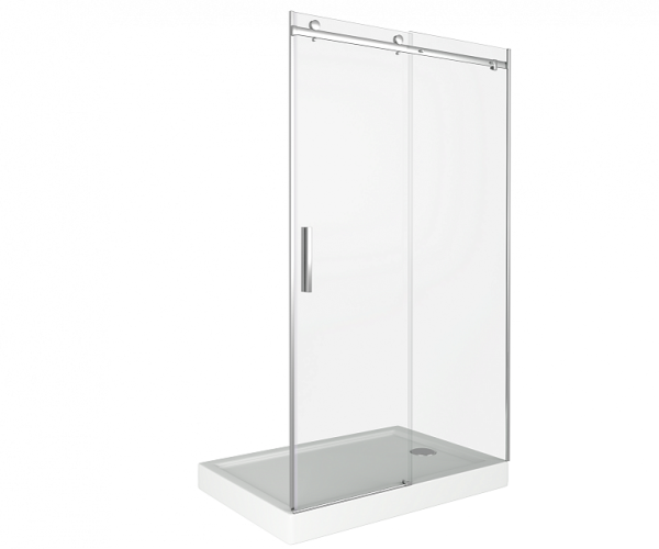 Душевое ограждение BAS Good Door Altair WTW-130-C-CH 1300х1950  прозрачное стекло