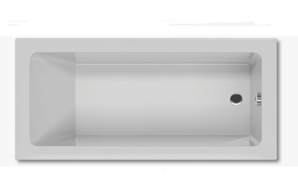 Ванна акриловая Koller Pool Neon new 180х80 180х80 см, пристенная, акрил, цвет- белый, (без гидромассажа, рамы, сифона, фронтальной панели), прямоугольная