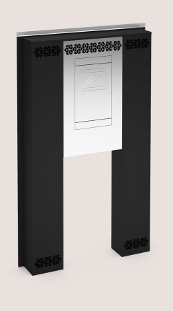 Экран фронтальный 20 Теплодар, 1000x612x103, защитный, настенный, для банной печи: Сибирь-20, Русь-12, Русь-18, Сахара-10, Сахара-16, Сахара-24, Каскад-12, Каскад-18, Тамань-10,Тамань 20, Лагуна 22