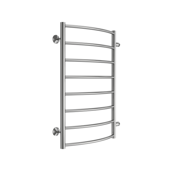 Полотенцесушитель 500х800 Terminus Классик П8 водяной, нержавеющая сталь, боковое подключение, м/о 600