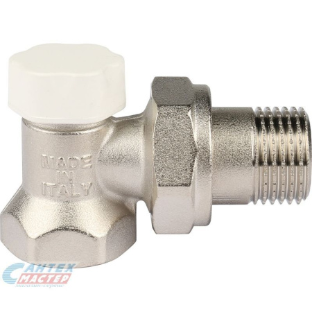 Клапан ручной запорно-балансировочный Stout 1/2 угловой, внутр/наруж, для радиатора отопления SVL-1156-000015 Клапан ручной запорно-балансировочный Stout 1/2 угловой, внутр/наруж, для радиатора отопления SVL-1156-000015