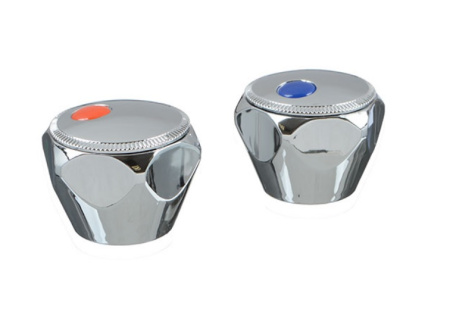 Набор рукояток / Маховик Мария пластик 8*24 (пара) MELODIA KP20220