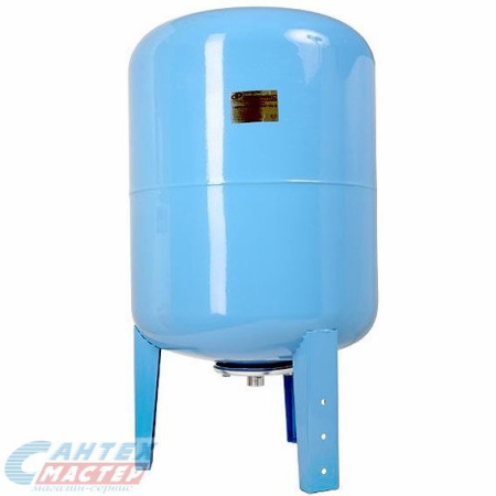 Бак расширительный 500 л (синий) Джилекс 500 В на ножках, на пол, вертикальный, мембранный, накопительный, напольный, гидроаккумулятор 7501