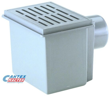 Трап Ду110 с горизонтальным выпуском, HL 71