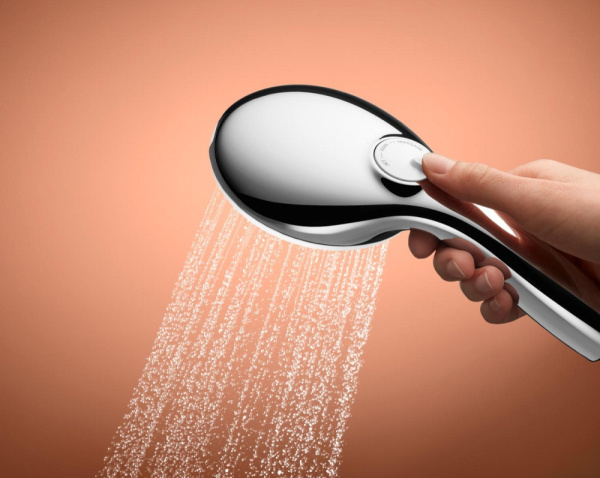 Душевой гарнитур Grohe Tempesta Cosmopolitan 3 режима струи, душевая штанга 600 мм, шланг 1750 мм, хром 27794003