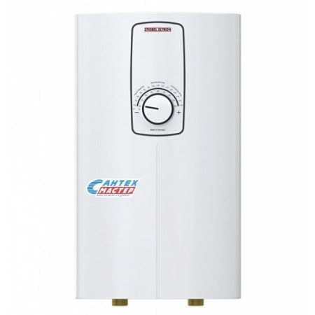 Водонагреватель проточный Stiebel Eltron DCE-S 6/8 Plus электрический, настенный, вертикальный, 8.7 квт, 372х217х109 мм, 230в (цвет белый, прямоугольный, плоский) с нижней подводкой