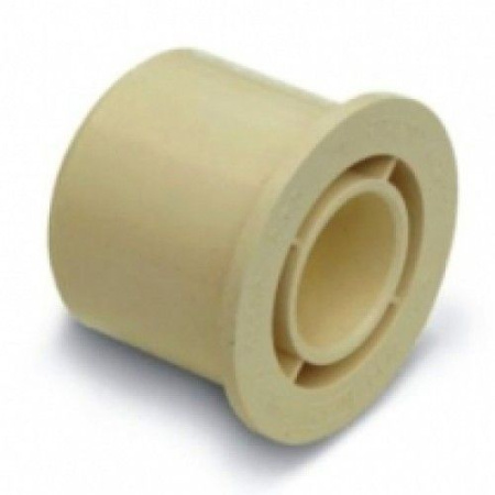 Втулка клеевая ХПВХ GENOVA 2"х1 1/2", (КН-КВ), наружная/внутренняя, переходная, соединительная (цвет бежевый) до 95 *С
