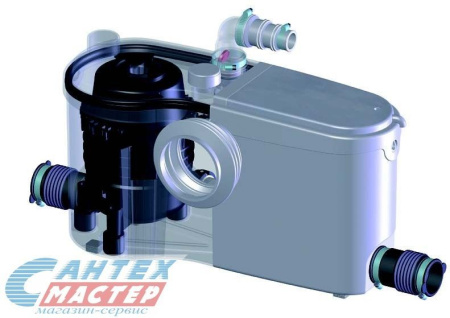 Насосная канализационная установка (Сололифт) SFA Sanibest Pro измельчитель