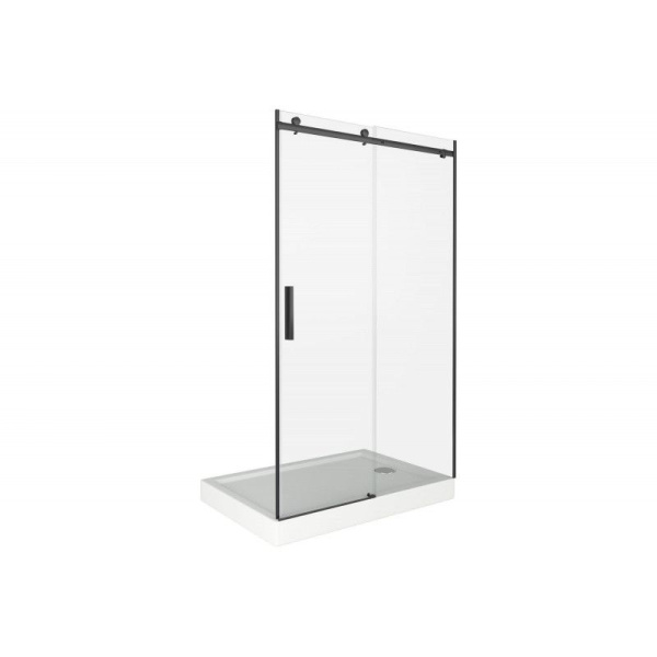 Душевое ограждение BAS Good Door Galaxy WTW-170-C-B 1700х1950 прозрачное стекло