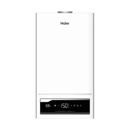 Котел газовый Haier ProLine 2.10 Ti настенный двухконтурный 10,2 кВт конвекционный, для водоснабжения, отопления 