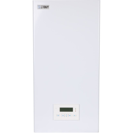 Котёл STOUT электрический 14 кВт, настенный, белый, одноконтурный SEB-2101-000014