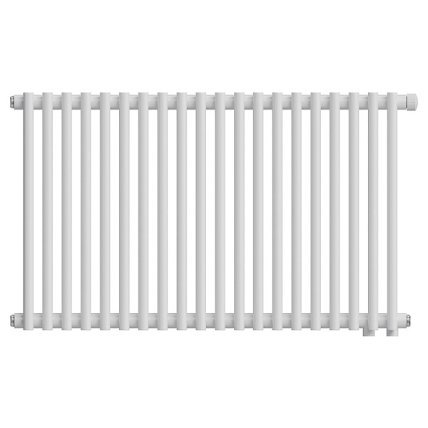 Радиатор Royal Thermo Shift R22 VC2050 стальной 2 трубчатый, 20 секций, нижнее подключение, для отопления квартиры, дома, водяные, мощность 1240 Вт, настенный, цвет белый RAL9016