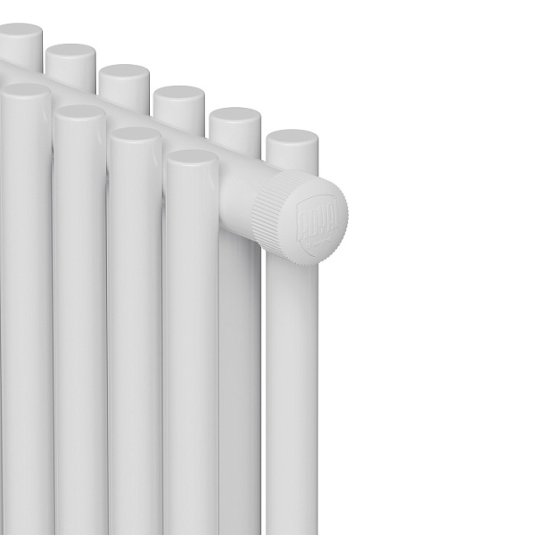 Радиатор Royal Thermo Shift R22 VC2180 стальной 2 трубчатый, 10 секций, нижнее подключение, для отопления квартиры, дома, водяные, мощность 1920 Вт, настенный, цвет белый RAL9016