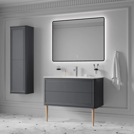 Ножки IDDIS Optima Home (пара) цвет бук светлый, 30 см опора для мебели, для тумбы, массив бука OPH30V1i96