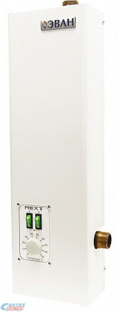 Котел электрический Эван Next-7 кВт/380В (70 кв. м2) одноконтурный, настенный, для контура отопления