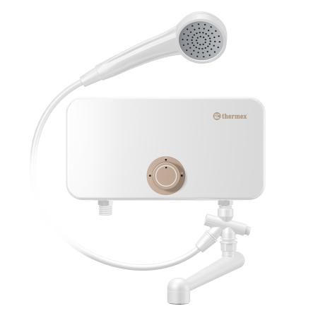 Водонагреватель проточный Thermex Oscar 3500 (с душевой лейкой) 211211