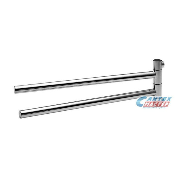 Полотенцедержатель Hansgrohe Axor Starck 42 см двойной  хром 40820000