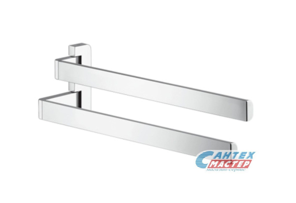 Полотенцедержатель Hansgrohe Axor Universal 40,9 см двойной  хром 42821000