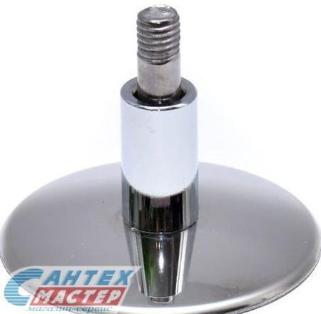 Крепление Luxon со скрытым креплением (без кольца) крепеж, держатель, кронштейн телескопический разборный, для водяного, электрического полотенцесушителя в ванной, к стене, хромированная, нержавеющая сталь, хром, сантехнический, сантехника (Люксон)