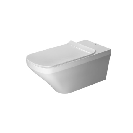 Duravit DuraStyle WonderGliss 37х70 см, подвесной, для инвалидов на колясках, цвет белый, санфарфор, прямоугольный, горизонтальный (прямой) выпуск, под скрытый бачок/инсталляцию, безободковый, без сиденья, антигрязевое покрытие