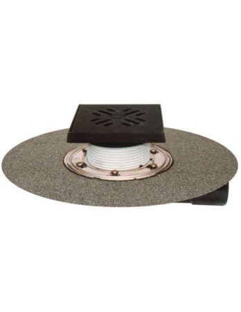 Трап Ду50/75 с плавной настройкой выпуска, с решеткой из чугуна, HL 81.1H