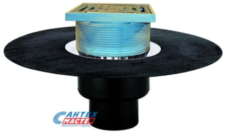 Кровельная воронка Ду110, HL 62BH/1