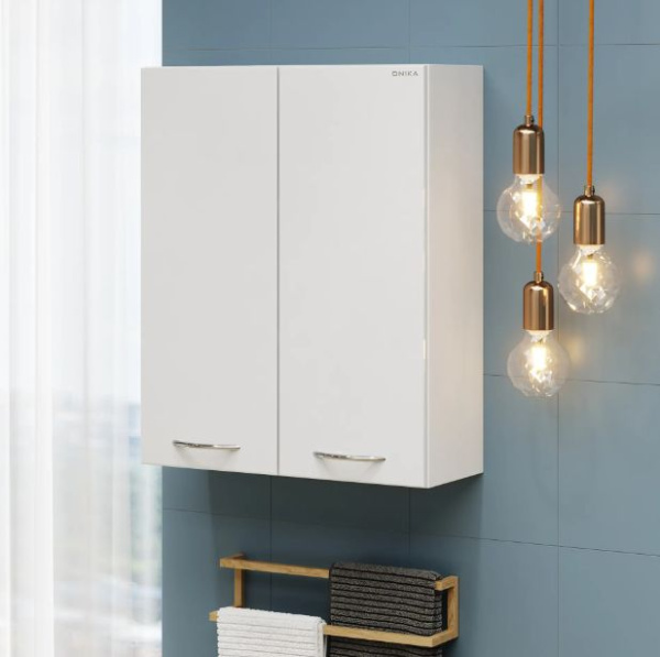 Шкаф Onika Кредо 60 двухстворчатый белый 306003