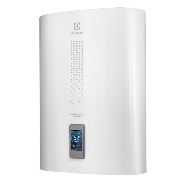 Водонагреватель электрический Electrolux EWH 30 SmartInverter PRO накопительный с Wi-Fi , ТЭН сухой , бак эмалированный Время нагрева Δ 40°С: 51 мин