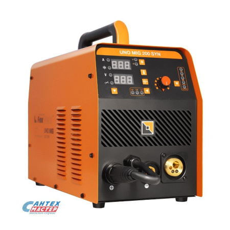 Сварочный аппарат FoxWeld UNO MIG 200 SYN полуавтоматический 7172