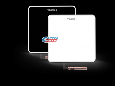 Датчик температуры STOUT Tech C-8 F беспроводной (белый) для отопления,теплого пола STE-0101-008007