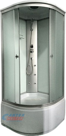 Душевая кабина 90х90х220 см Niagara Classic поддон высокий, полукруглая, угловая, стекло матовое, задние стекла белые, с верхним душем, с гидромассажем, смеситель, профиль хром матовый, прозрачное стекло, белая, закрытая Душевая кабина 90х90х220 см Niagara Classic поддон высокий, полукруглая, угловая, стекло матовое, задние стекла белые, с верхним душем, с гидромассажем, смеситель, профиль хром матовый, прозрачное стекло, белая, закрытая