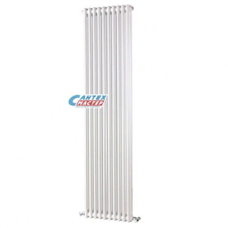 Радиатор отопления (6 секций) IRSAP TESI 21800/06 T30 3/4" h-1800  стальной трубчатый(батарея),боковое подключение  RR218000601A430N01