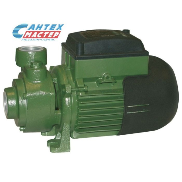 Насос поверхностный DAB KPF 30/16 T, 1.8 м³/ч, напор - 32.5 м, 0.37 кВт, (3 x 230 - 400 В) дренажный, самовсасывающий, центробежный, горизонтальный, электрический, чугунный, бытовой, для чистой воды, водоснабжения частного дома, дачи, полива