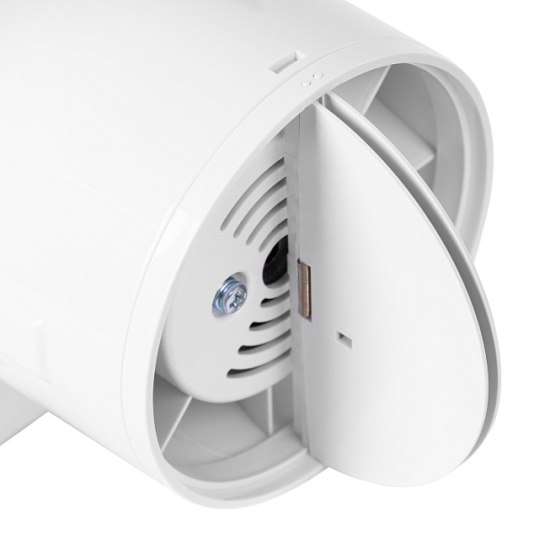 Вентилятор вытяжной Royal Thermo Sunset RAFS 100 V цвет белый, с обратным клапаном, 35 м2, 10 Вт, квадратный, осевой, ABS пластик