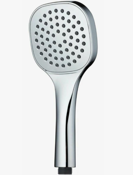 Душевая насадка OSGARD AMANT, округлая, с 1-режимом, хромированная/пластмассовая, для душа/ванной