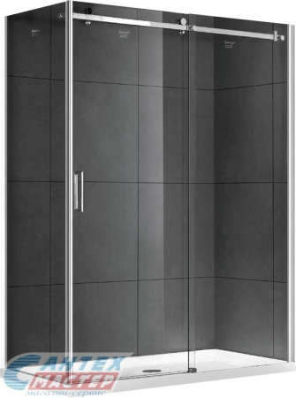 Душевой уголок Gemy Modern Gent 140х90х200 см, без поддона, прямоугольный, без крыши, раздвижной, стеклянный, пластиковый, полированный хромированный профиль, комплект, для душа, ванной, квартиры, дома, дачи, размеры, метр, литой, литьевой Душевой уголок Gemy Modern Gent 140х90х200 см, без поддона, прямоугольный, без крыши, раздвижной, стеклянный, пластиковый, полированный хромированный профиль, комплект, для душа, ванной, квартиры, дома, дачи, размеры, метр, литой, литьевой