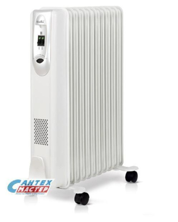 Масляный радиатор Ballu Comfort BOH/CM-11WDN Площадь обогрева: 27 м2