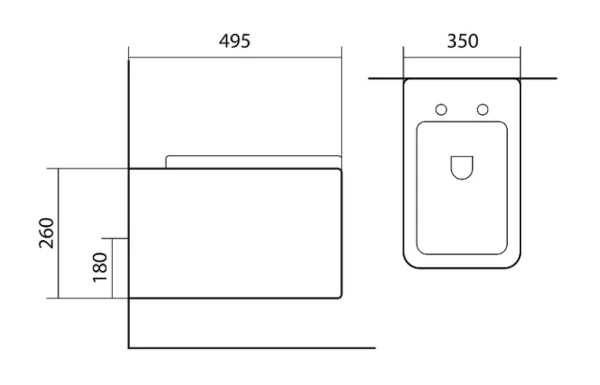 Комплект унитаза с инсталляцией Aquatek Либра New (Сет) c сиденьем микролифт, безободковый, без кнопки, без крепления